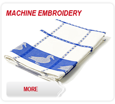 Machine embroidery