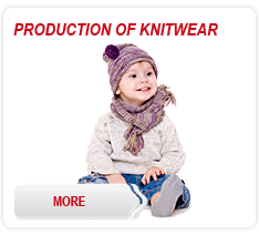 Production of knitwear