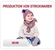 Produktion von Strickwaren