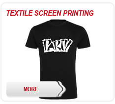 Textile screen printing